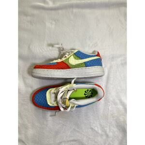 New Nike Air Force 1 Low Hemp Multi-Color (GS) Size 5